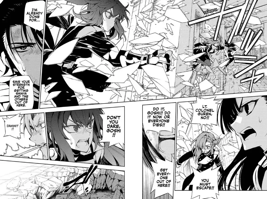 Owari no Seraph Chapter 33 18